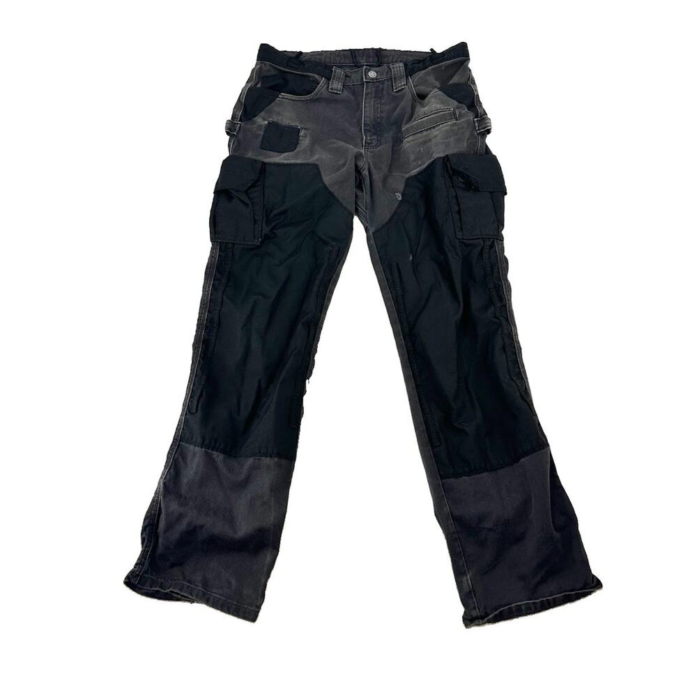 Atlas USA Men Heavy Duty Multi Pocket Work Craftsman Pants Size 34 X 33”in W13
